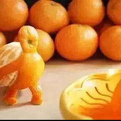 橙子好可爱