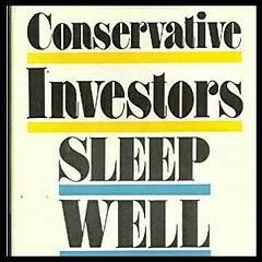 保守投资者夜夜安枕