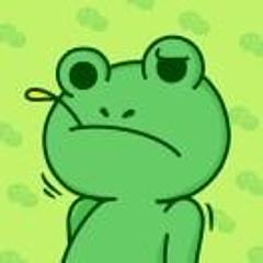 一只小牛蛙