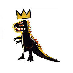 戴皇冠的小恐龙
