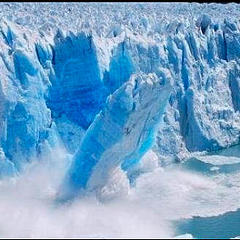 海中大冰川
