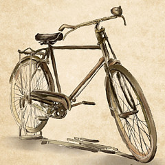 轰隆隆的自行车