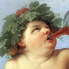 Drinking-Bacchus