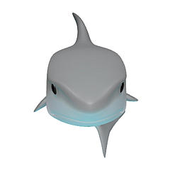 一只小鲨