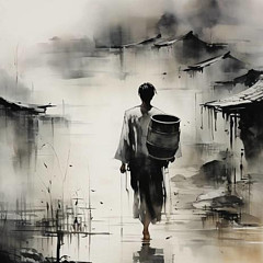 背井离乡全村没水