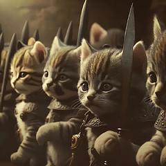 猫猫战士