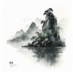 单纯的金条小画家